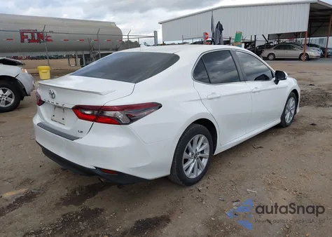 2023 Toyota Camry Le из США, поврежденный, VIN 4T1C11AK5PU107043